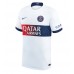 Paris Saint-Germain Manuel Ugarte #4 Koszulka Wyjazdowych 2023-24 Krótki Rękaw